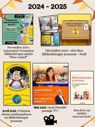 bibliothérapie box - formation bibliothérapie adulte - sqool tv