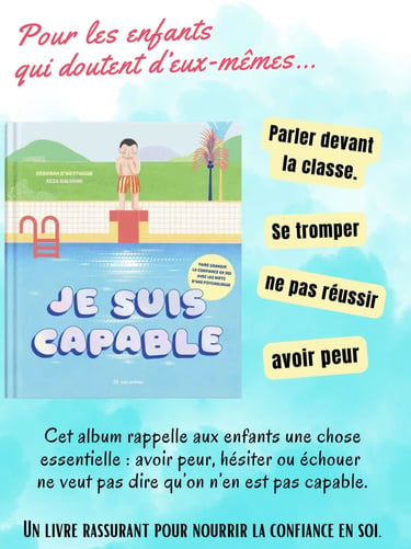 estime de soi enfant confiance en soi enfant peur de l'échec enfant développement personnel enfant 