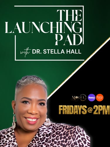 The Launching Pad with Dr. Stella Hall