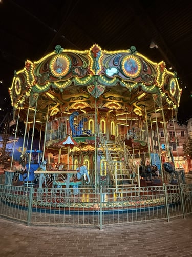 plopsa indoor coevorden 2026 carrousel