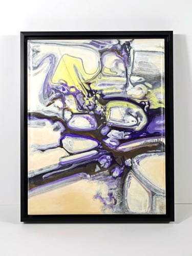 Part of a series of paintings called "Applied Vision".