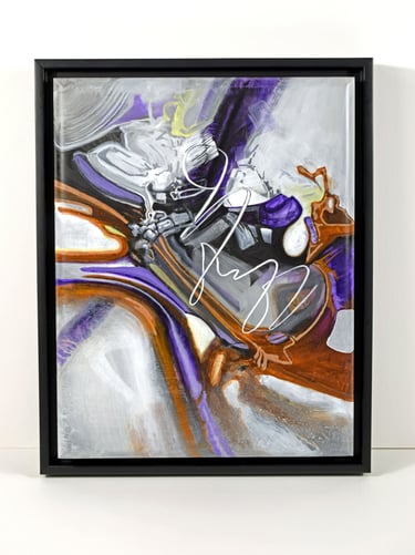 Original Abstract art by Eric Stiles.