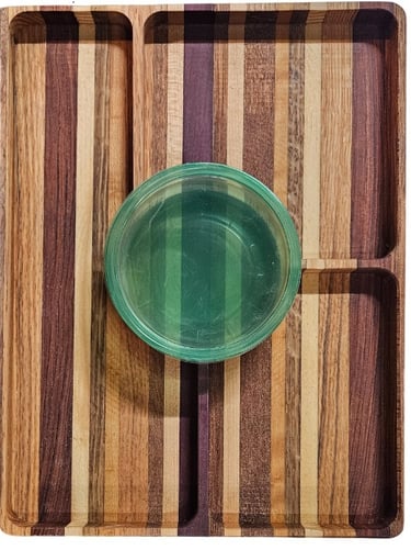 This can be made in various sizes and wood species