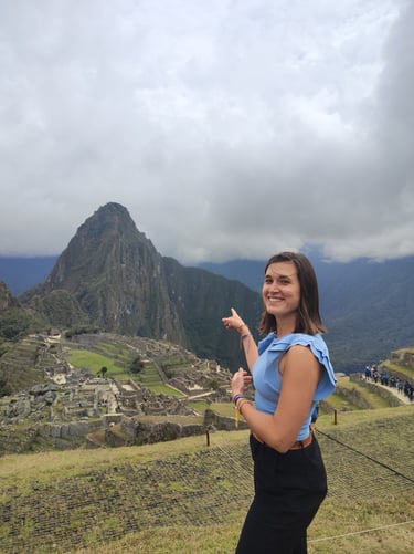 Machu Picchu Pérou