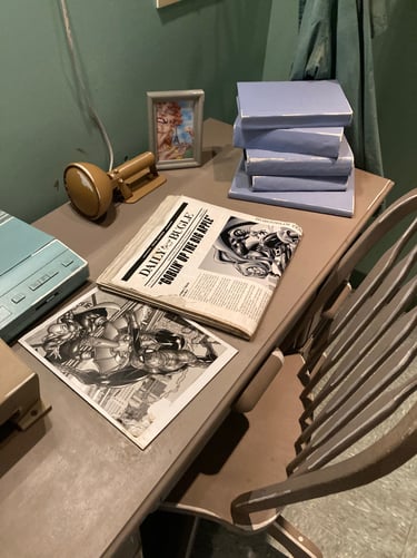 Universal Studios Spider-Man Newspapers Props