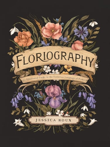 Floriography: An Illustrated Guide to the Victorian Language of Flowers (Volume 1) Jessica Roux