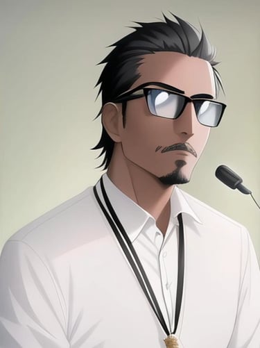 Henri Hubert - AI generated picture