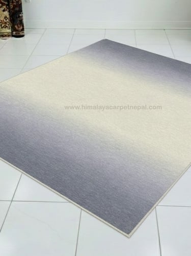 Contemporary Shaded Gradient Hand Knotted Rugs – Himalaya Carpet Industry