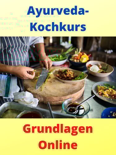 Ayurveda Kochkurs Grundlagen Online