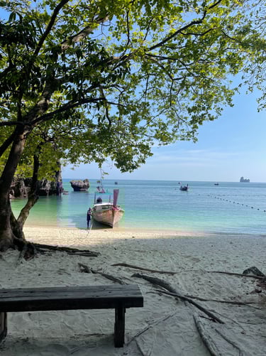 Krabi plaże