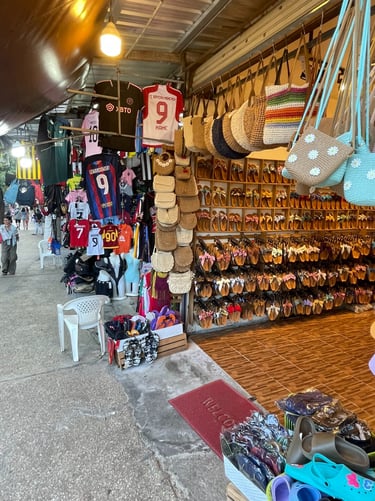 market ciuchy Tajlandia