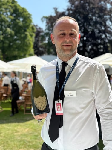 Aproned Mixologist; Rares Pasare; Tom Pasare