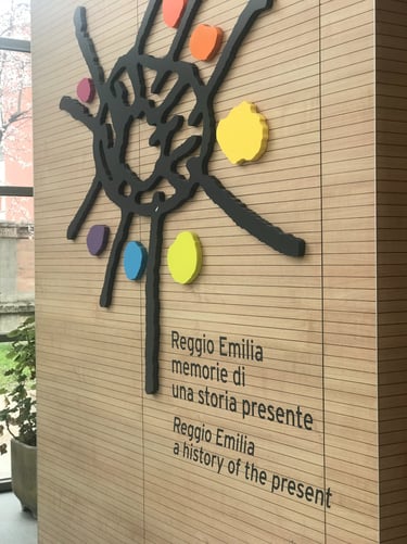  Reggio Emilia approach Early childhood education Pedagogical documentation Learning environment