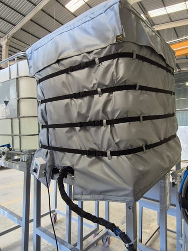 aquecimento para IBC
