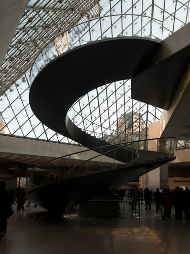 Pyramide du Louvre, Ieoh Ming Pei