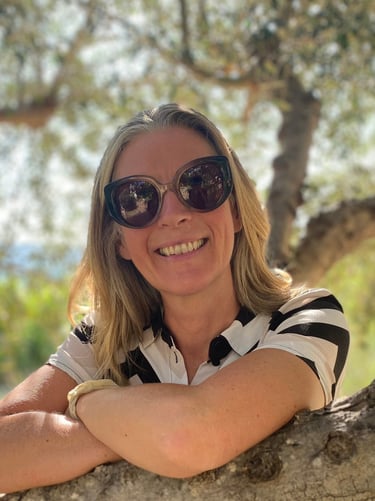 Cecile Liconnet host of Living the Dream French Riviera Podcast