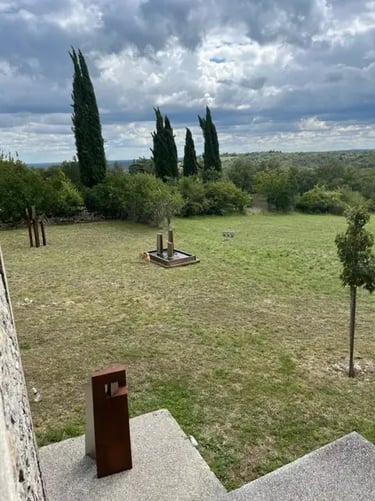 Vue de La Grange des Artistes