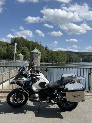 Fürwigge Talsperre Biggesee Tourguide geführte Motorradtour BrueckxTours Sauerland
