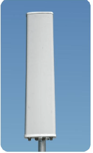 2496 - 2690 MHz 18dBi 60 Degree 4x4 MIMO X-Poln Sector Antenna For Cellular Communication