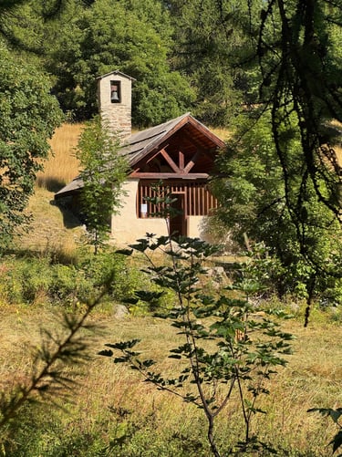 chapelle de Narreyroux - cliquez sur la photo -