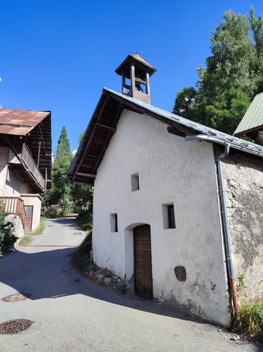 chapelle Notre Dame au Petit Parcher