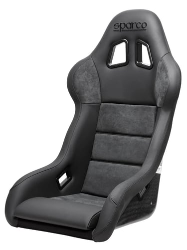 Sparco EVO Performance Carbon Fiber Racing Seat | Std, L or XL 2029 Expiry