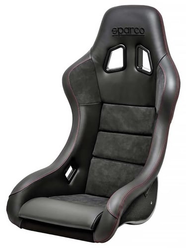 Sparco QRT-C Performance Carbon Fiber Racing Seat | 2029 Expiry