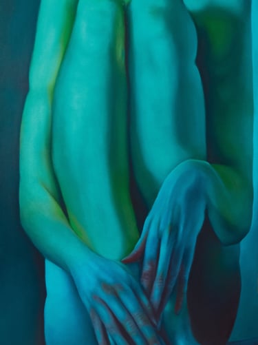 Anita Papp artist, oil painting, festőművész