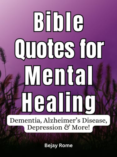 bible quotes for mental health