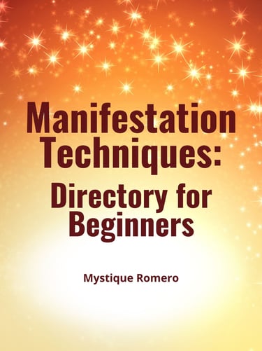 manifestation techniques