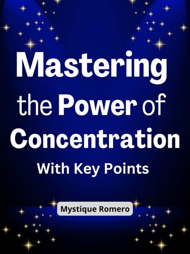 power of concentration