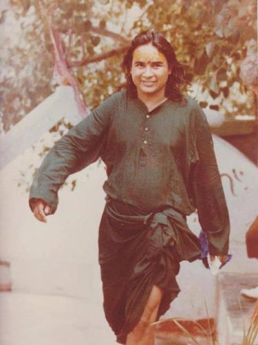 Babaji a Hairakhan