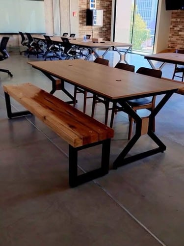 Comedor ejecutivo de madera