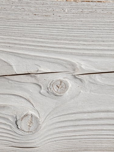 Vertical close-up of raw, dense white oak timber grain, dramatic side-lighting emphasizing the rugged texture.