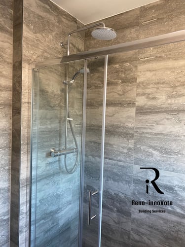 Full Bathroom Renovation