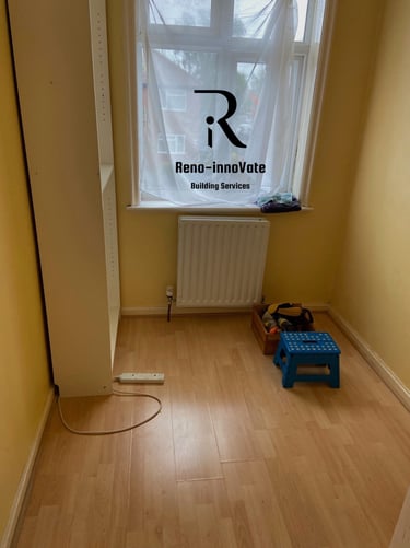 Room to Bathroom Conversion