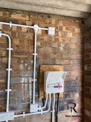 consumer unit wiring