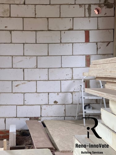 Loft Bathroom Before
