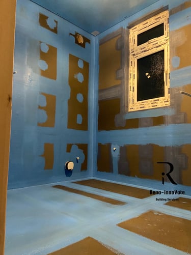 Loft Bathroom Waterproofing