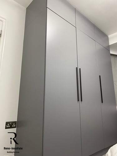 Bespoke Wardrobe