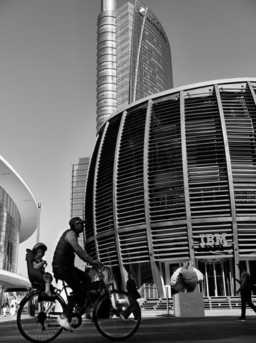 Piazza Gae Aulenti Milano