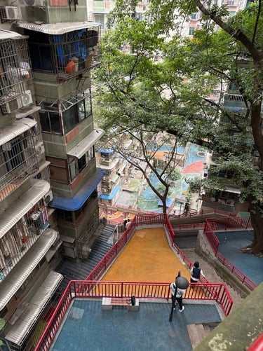 Linhua Residential Area 临华路小区