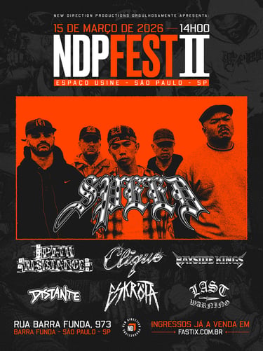 Speed, Path of Resistance, Distante e mais bandas tocam neste domingo (15) no 2º NDP Fest