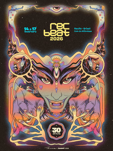 Rec-Beat 30 Anos: O Carnaval da Resistência e Descoberta no Recife