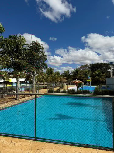 Piscina Central para adultos