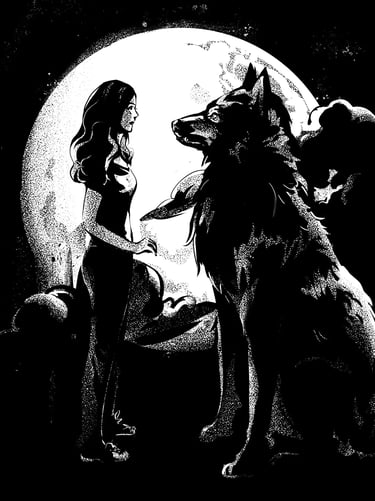 Illustration exclusive inspirée des romans de Rubenia Timmerman.