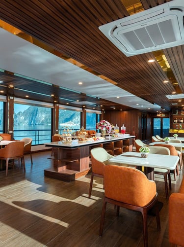 Luxury Cruise in Ha Long Bay