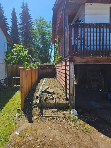 Blackberry removal After pic