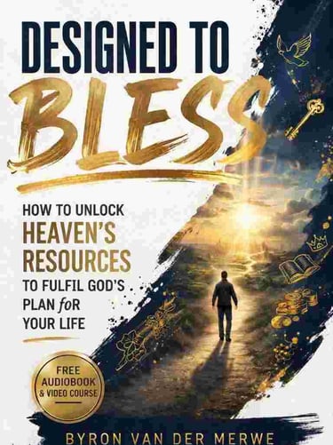 Designed to Bless Book
