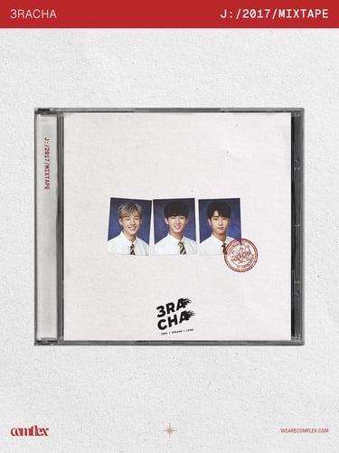 Imagem promocional álbum 3RACHA J:/2017/MIXTAPE